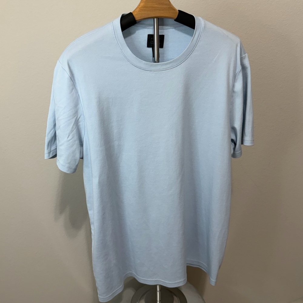 14th & Union Sky Blue Short Sleeve Tee M2